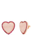 Heart Of Hearts Studs