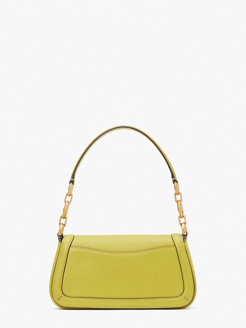 KB127-gramercy small flap shoulder bag-Bartlett Pear