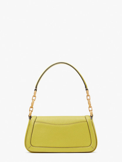 KB127-gramercy small flap shoulder bag-Bartlett Pear