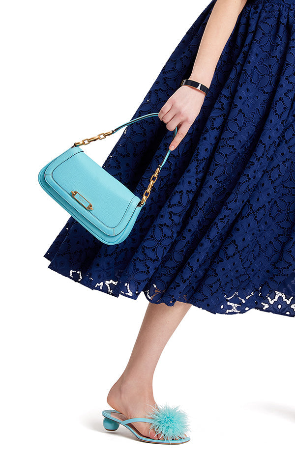 KB127-gramercy small flap shoulder bag-N/A