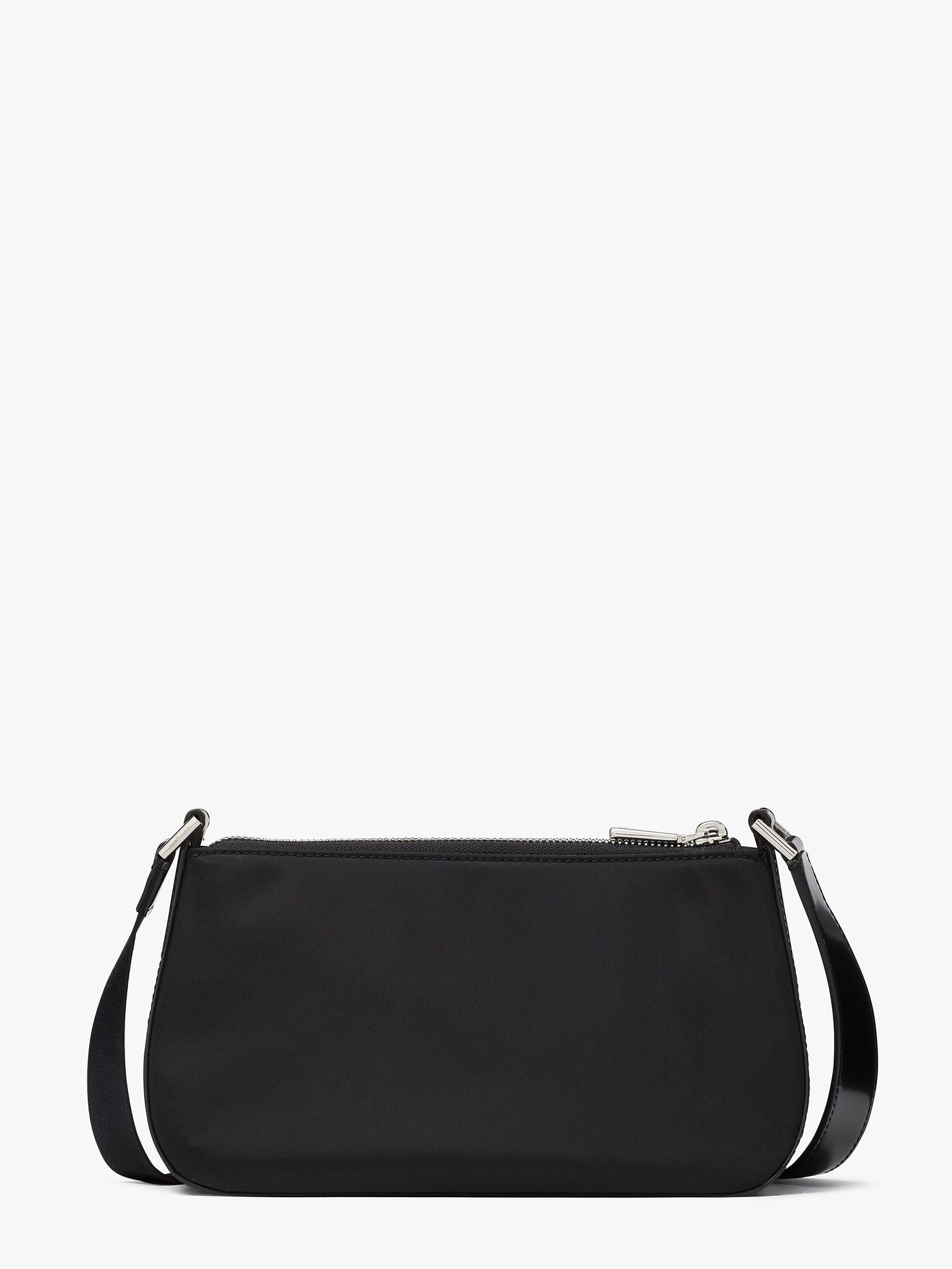 KB132-Sam Icon Nylon East West Medium Crossbody-Black