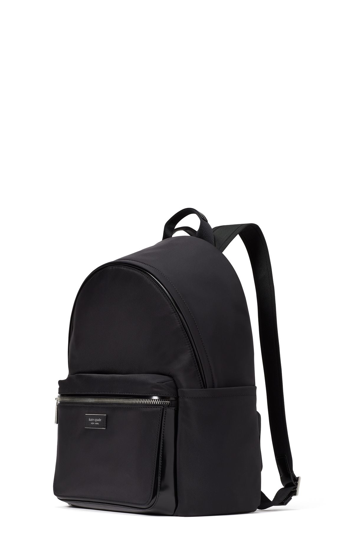 kb133_Sam Icon Nylon Medium Backpack_Black