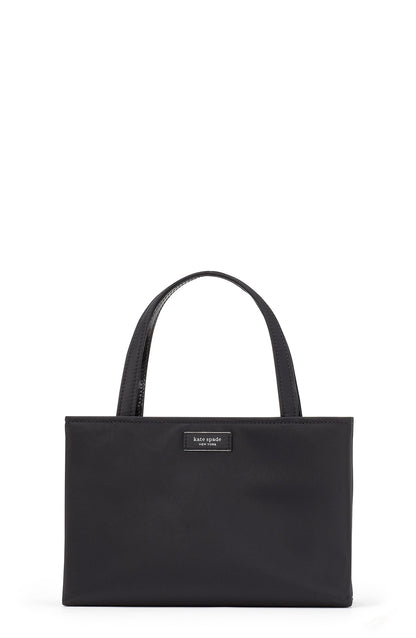 kb139_Sam Icon Nylon Small Tote_Black