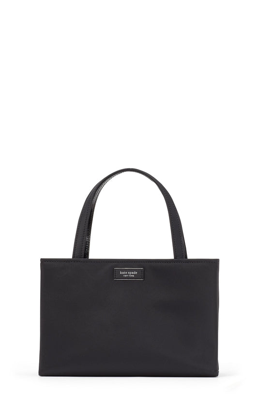kb139_Sam Icon Nylon Small Tote_Black
