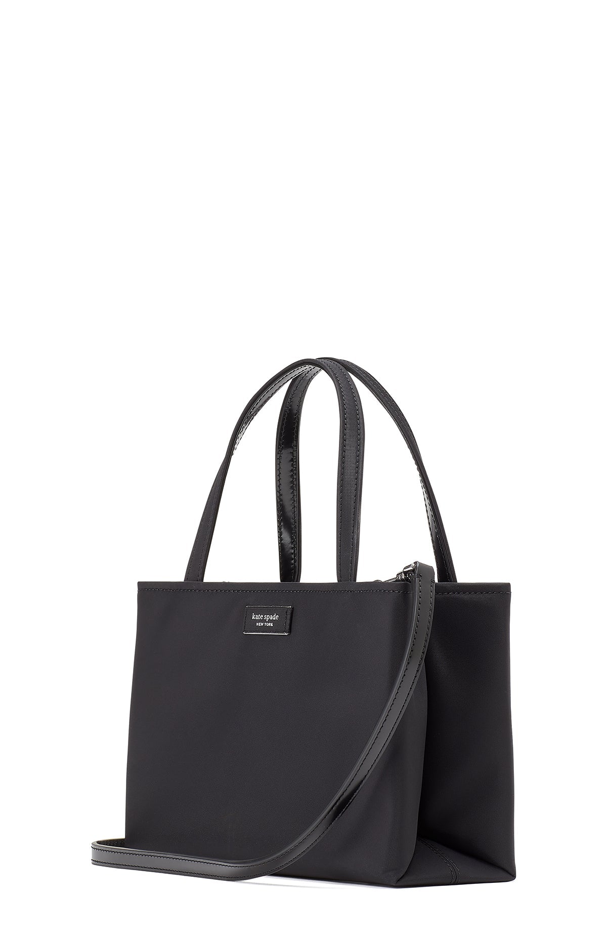 kb139_Sam Icon Nylon Small Tote_Black
