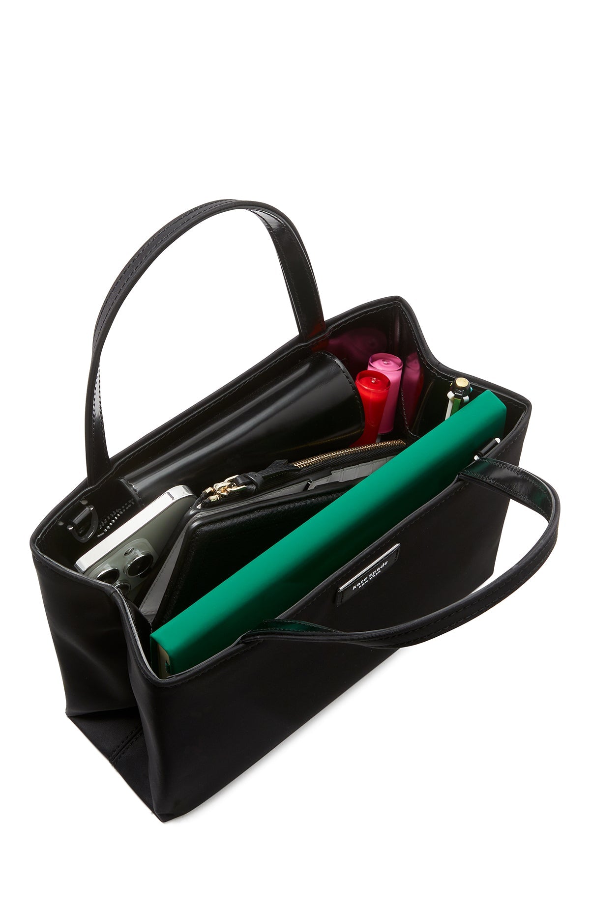 kb139_Sam Icon Nylon Small Tote_Black