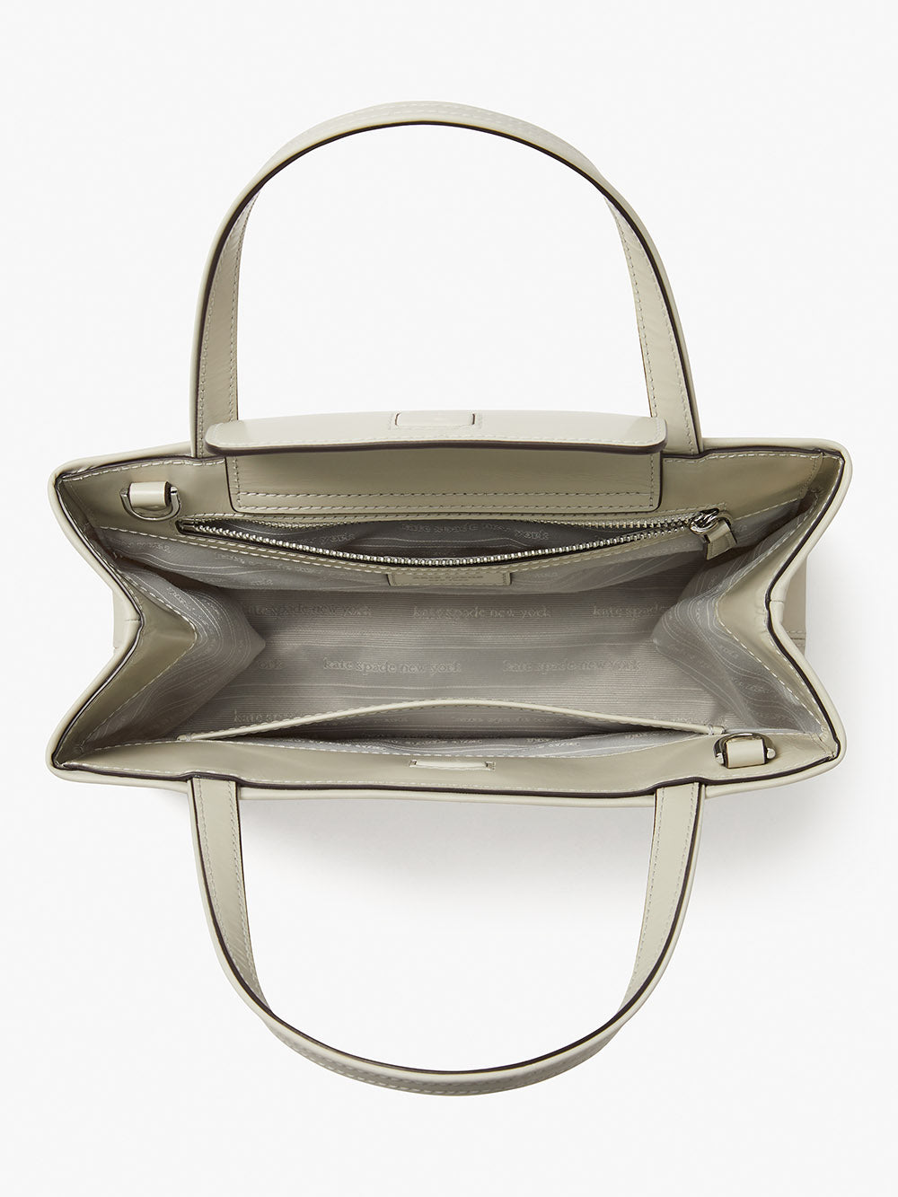 kb139_Sam Icon Nylon Small Tote_Stony Beach