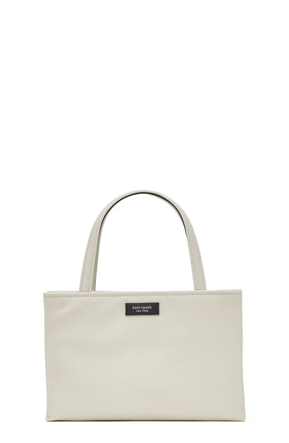 kb139_Sam Icon Nylon Small Tote_Stony Beach