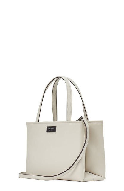 kb139_Sam Icon Nylon Small Tote_Stony Beach