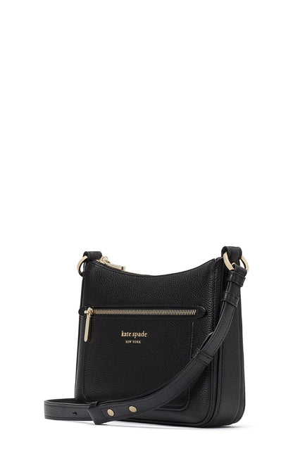 KB152-hudson medium crossbody-Black