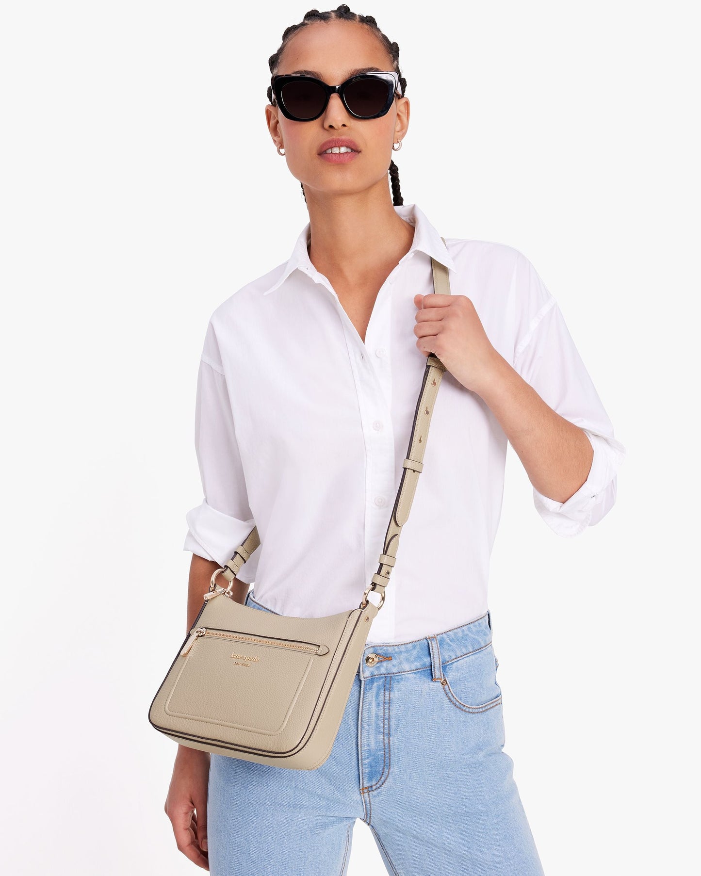 KB152-hudson medium crossbody-Earthenware