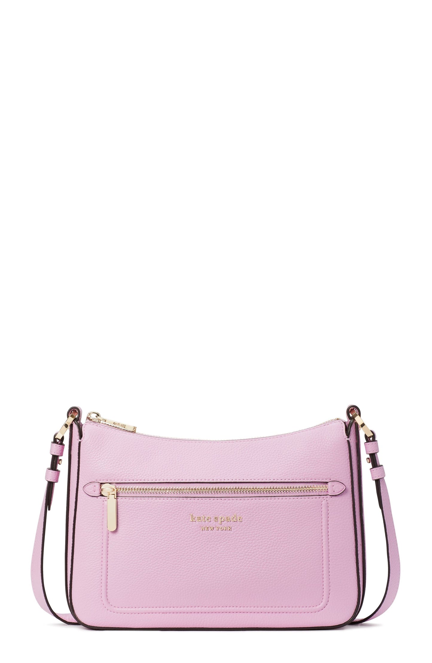 KB152-hudson medium crossbody-Lavender Frost