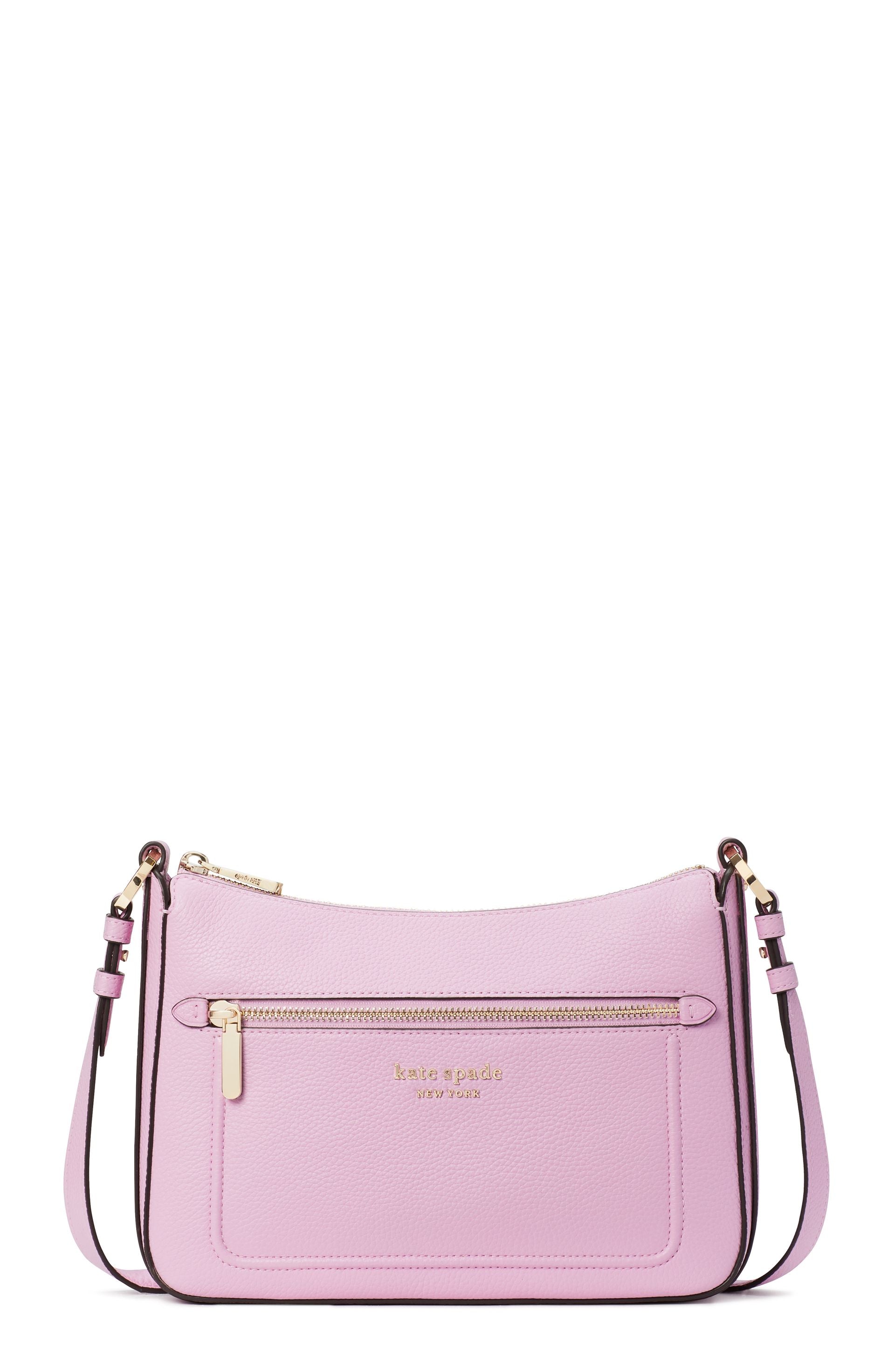 KB152-hudson medium crossbody-Lavender Frost