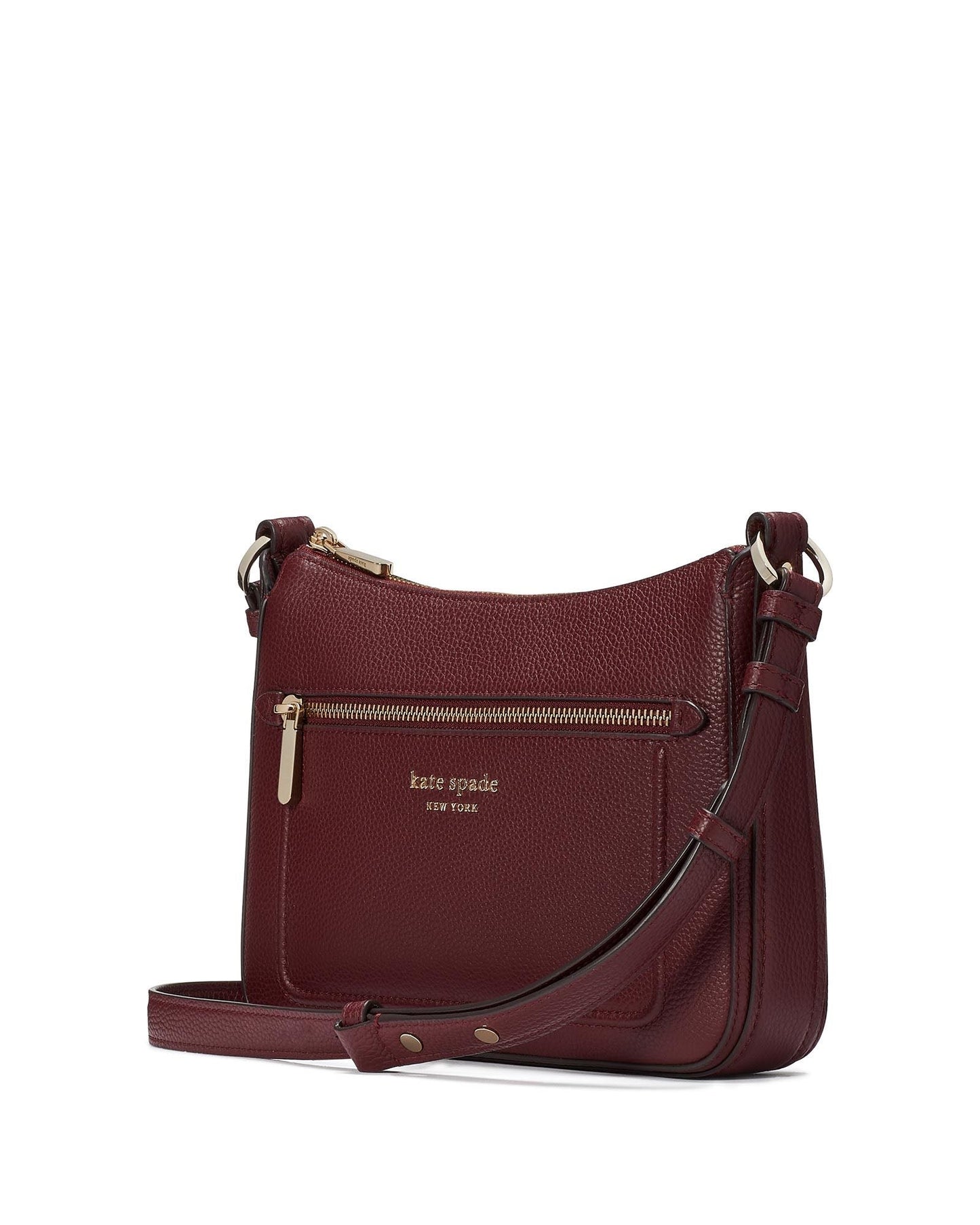 KB152-hudson medium crossbody-Cordovan