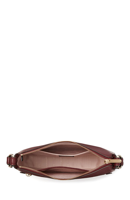 KB152-hudson medium crossbody-Cordovan