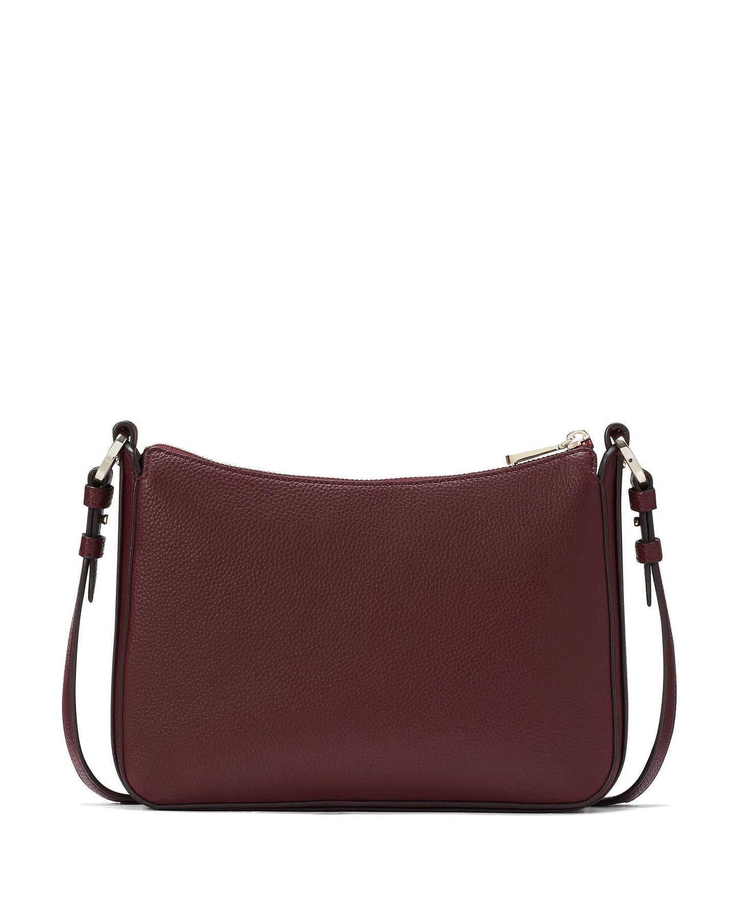 KB152-hudson medium crossbody-Cordovan