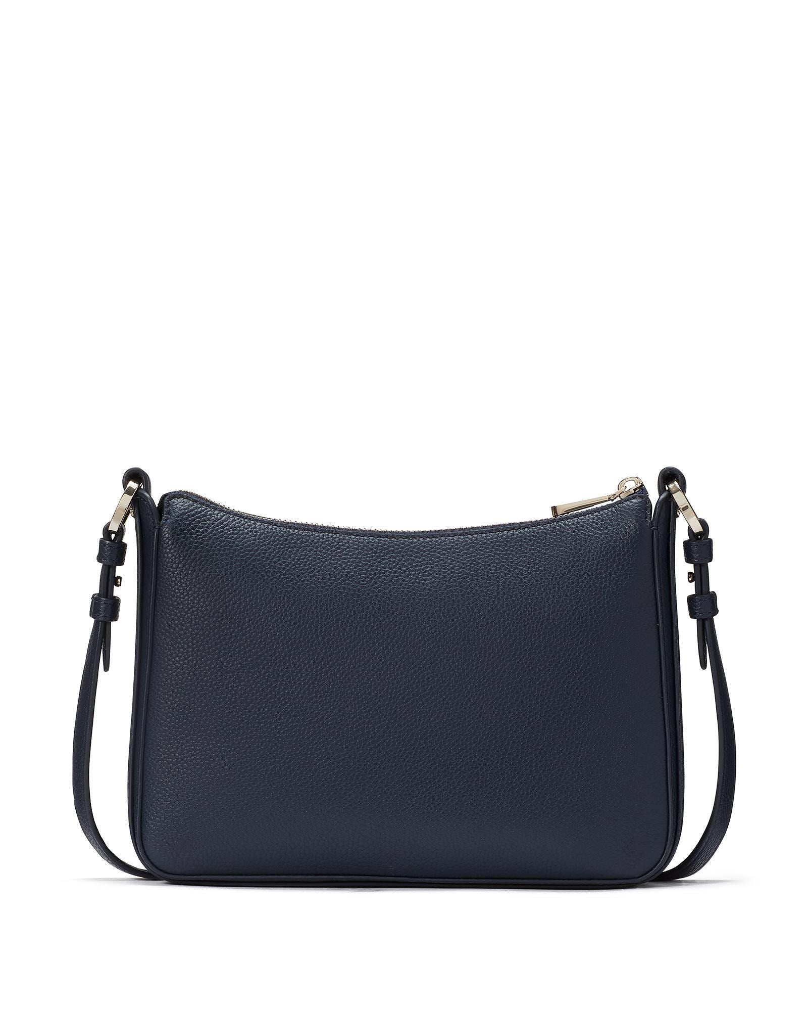 KB152-hudson medium crossbody-Blazer Blue