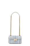 KB230-Multi-evelyn tweed small convertible crossbody