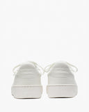 KB787-bolt gem sneakers-Optic White
