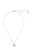 KB895-My Love Mini Pendant-Cream/Rose Gold