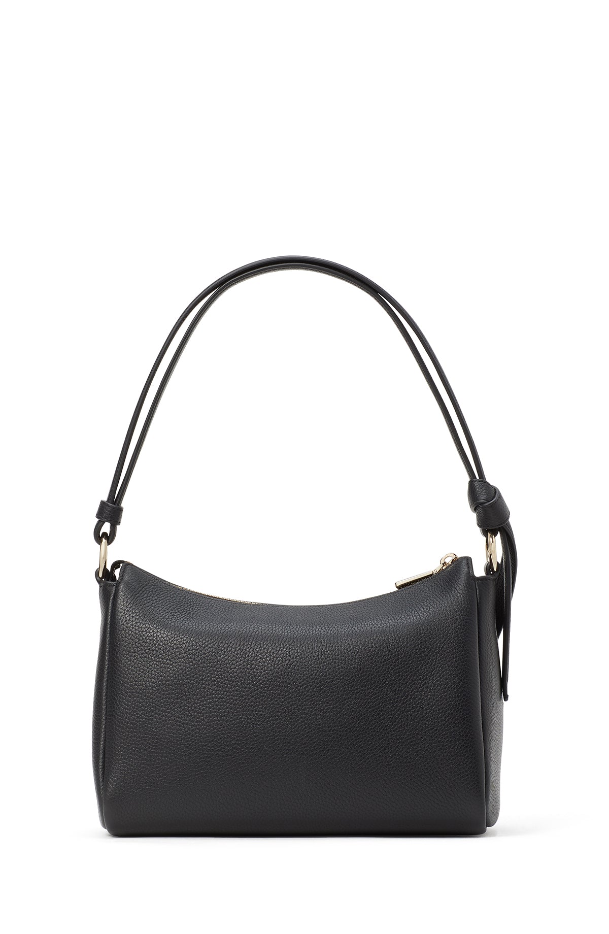 Knott Medium Shoulder Bag-KB982-Black