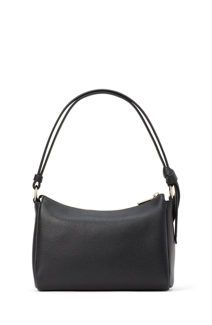 Knott Medium Shoulder Bag-KB982-Black