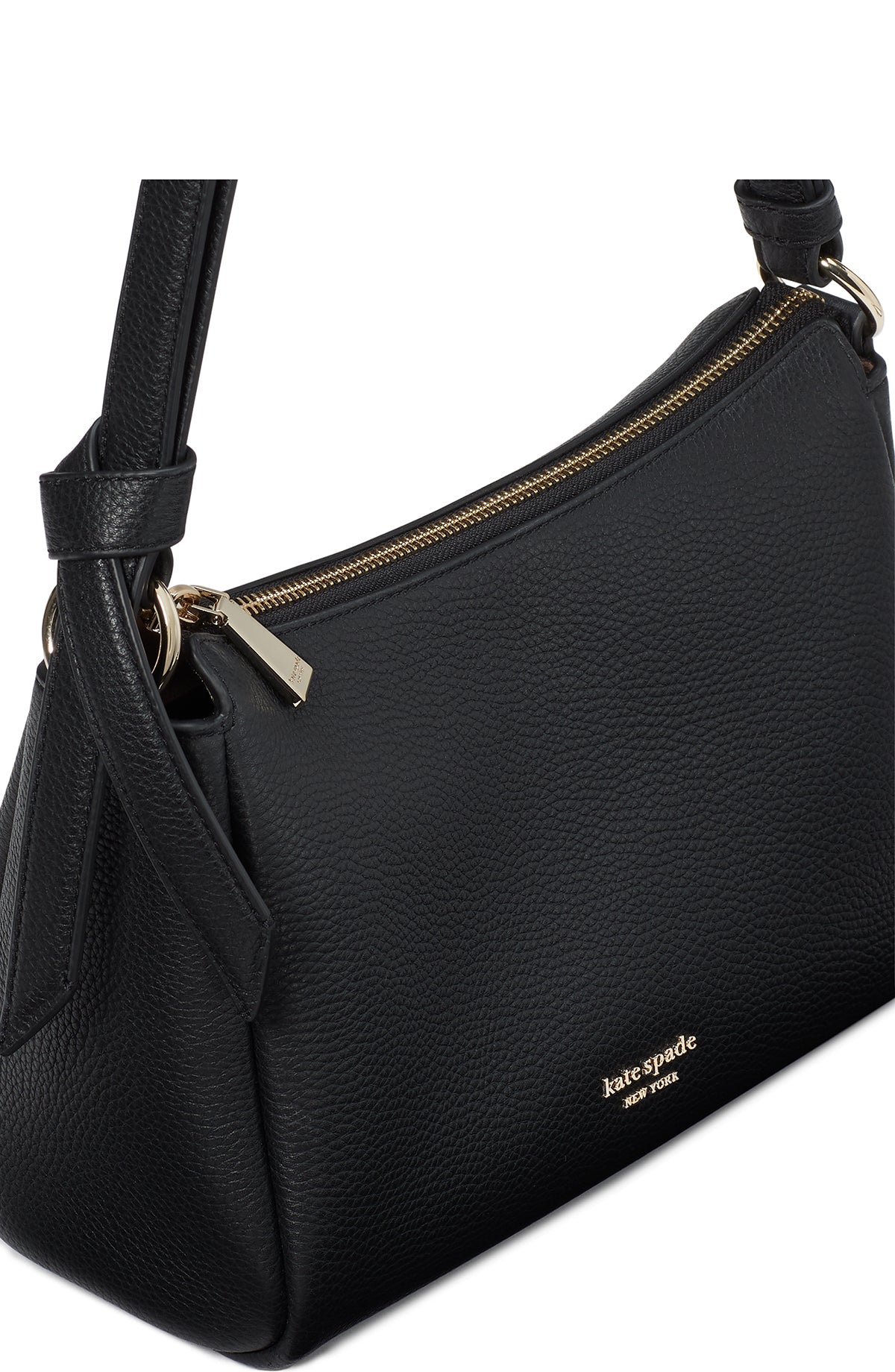 Knott Medium Shoulder Bag-KB982-Black