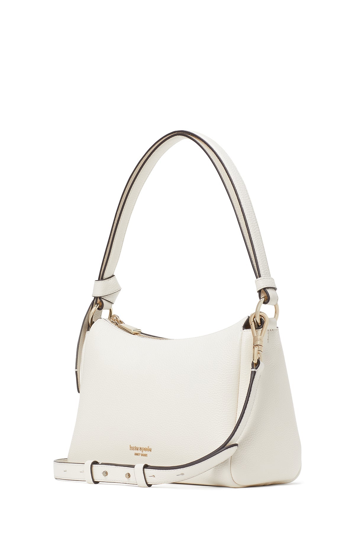 Knott Medium Shoulder Bag-KB982-Cream