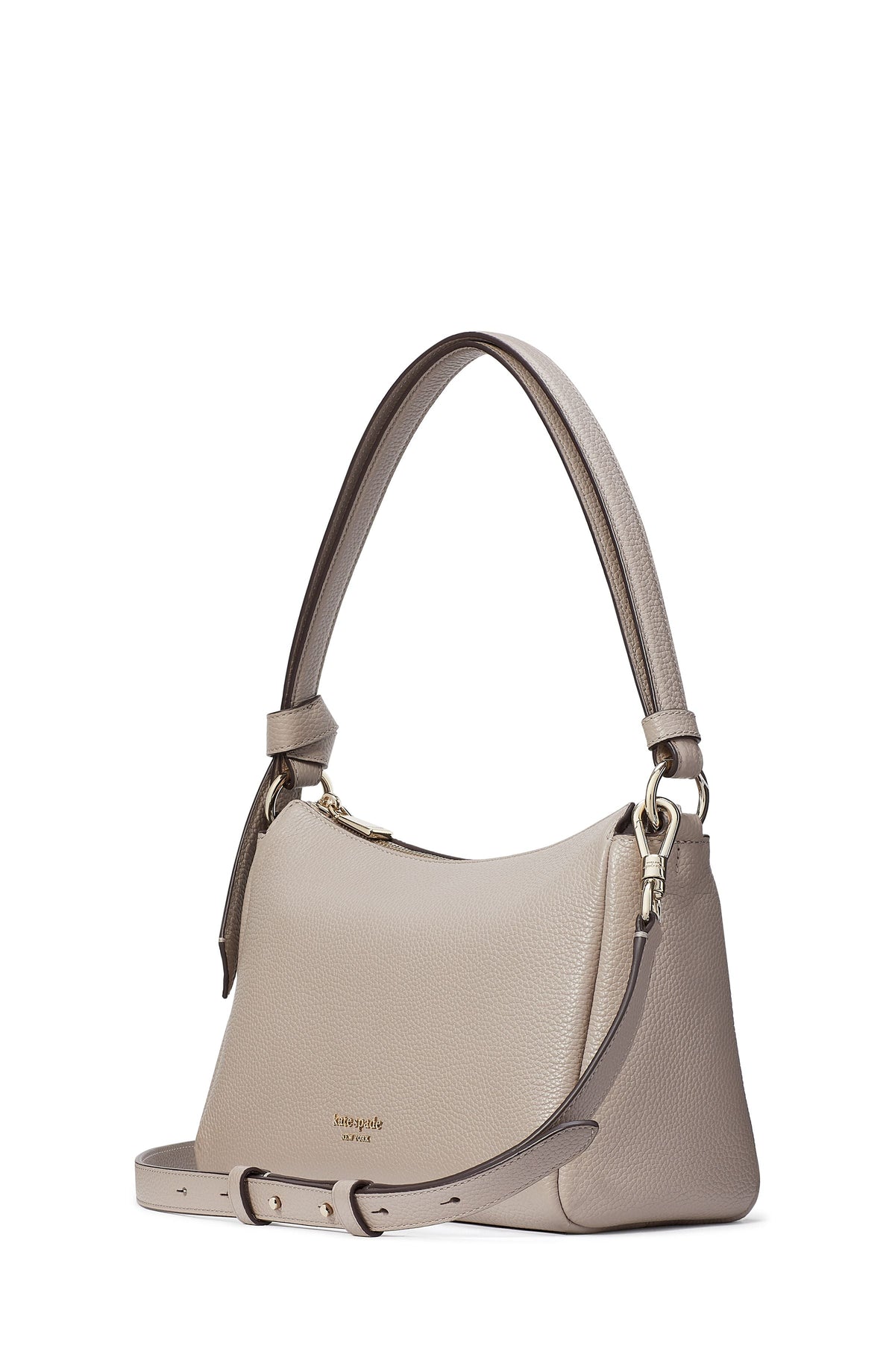 Knott Medium Shoulder Bag-KB982-Warm Taupe.