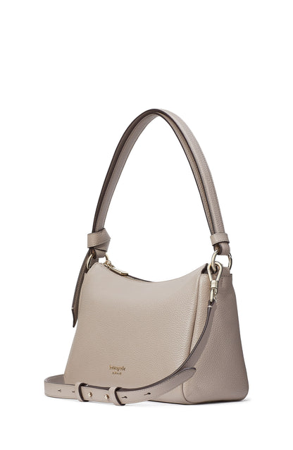 Knott Medium Shoulder Bag-KB982-Warm Taupe.