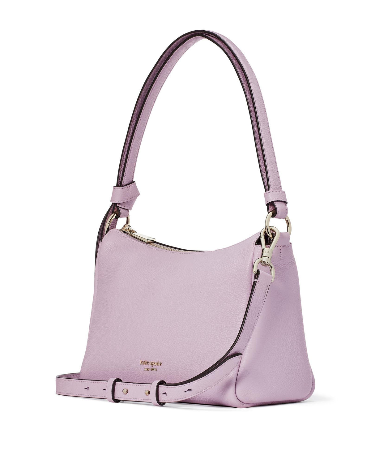 Knott Medium Shoulder Bag-KB982-Violet Mist
