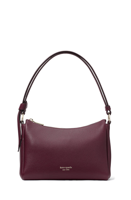 Knott Medium Shoulder Bag-KB982-Deep Cherry