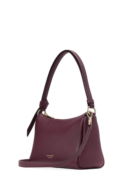 Knott Medium Shoulder Bag-KB982-Deep Cherry