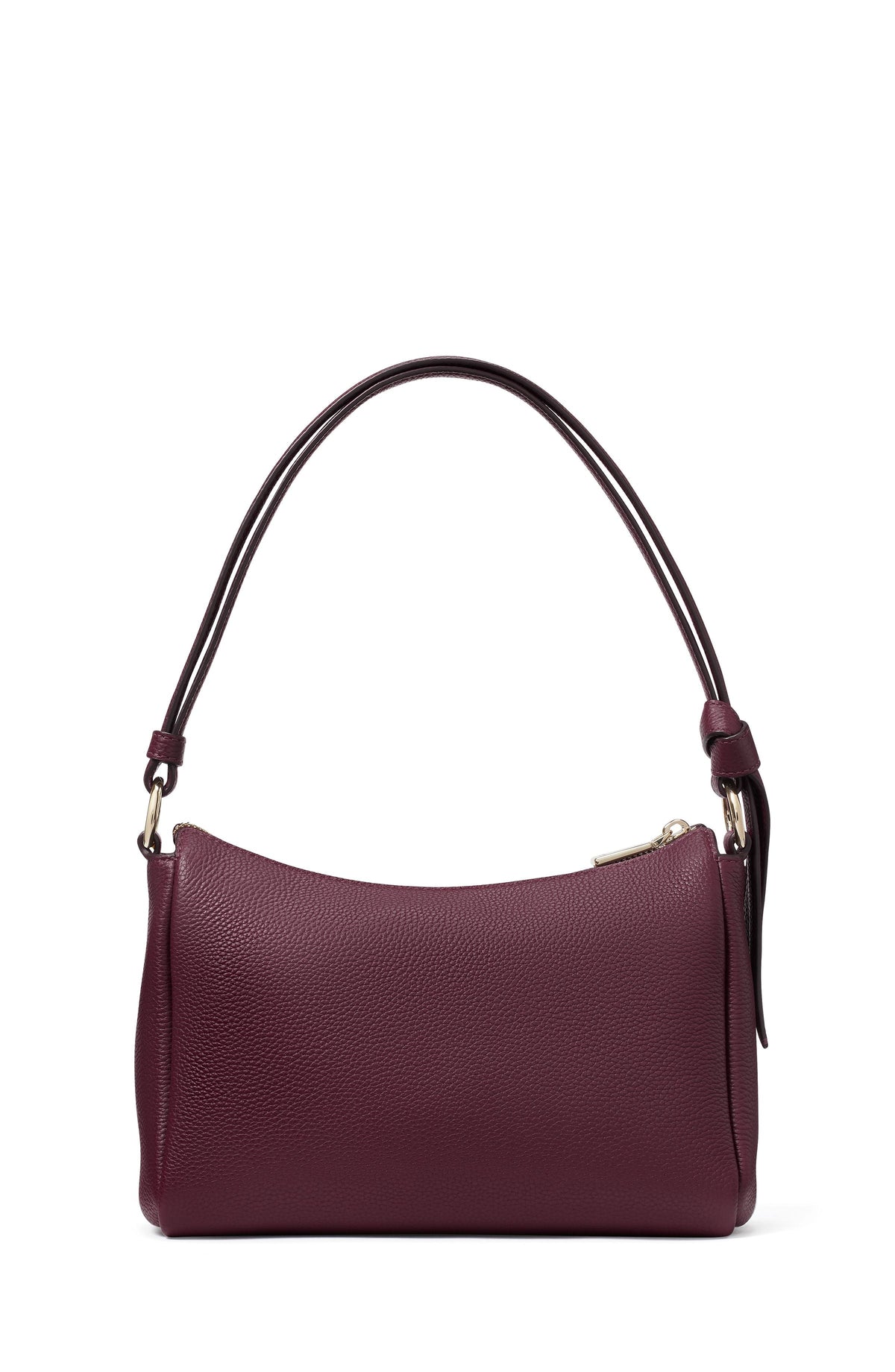 Knott Medium Shoulder Bag-KB982-Deep Cherry
