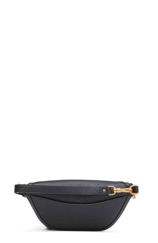 KC198-gramercy medium belt bag-Black