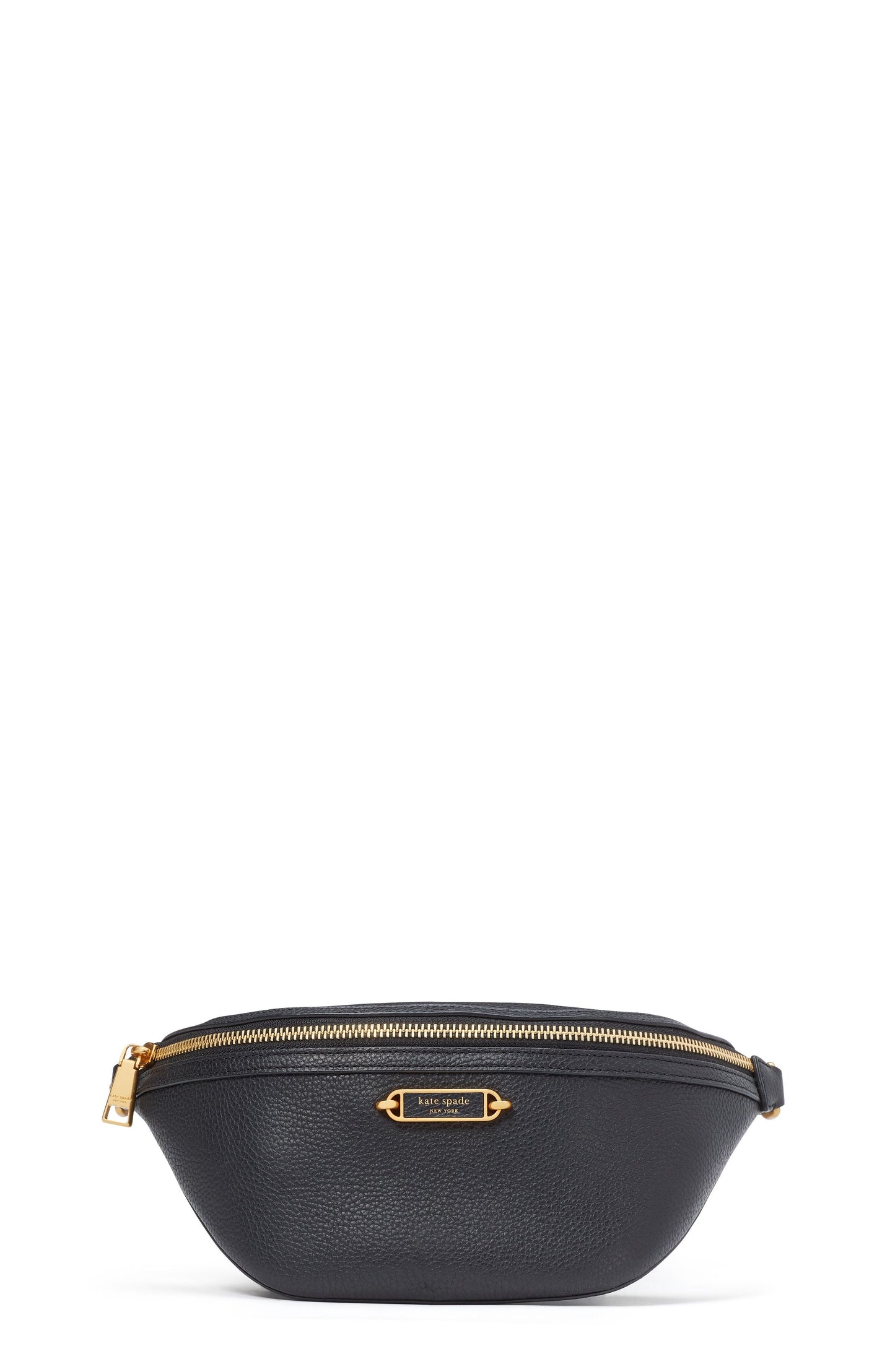 KC198-gramercy medium belt bag-Black