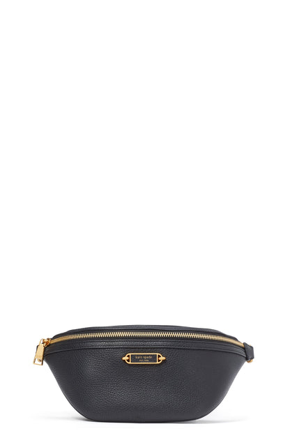 KC198-gramercy medium belt bag-Black