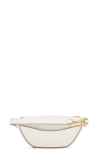 KC198-gramercy medium belt bag-Halo White