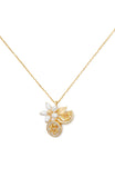 KC864-fresh squeeze cluster pendant -Yellow Multi