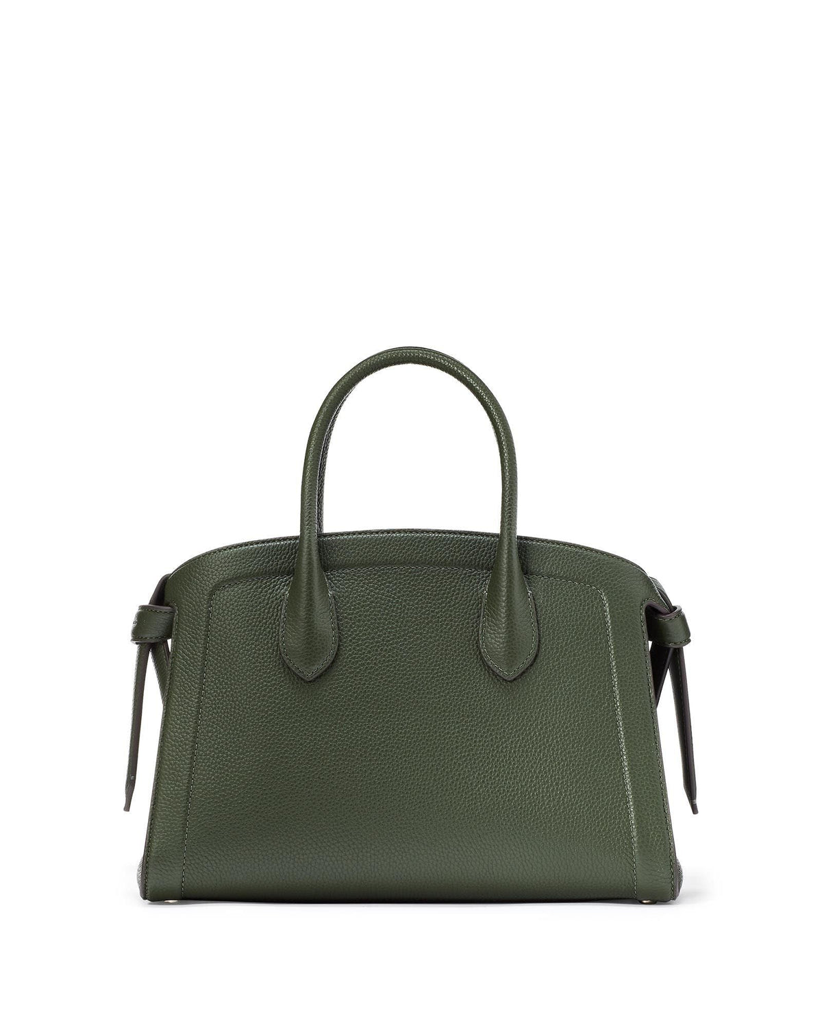 Knott Medium Zip-Top Satchel