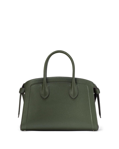 Knott Medium Zip-Top Satchel