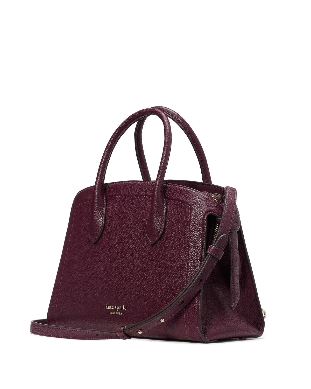 Knott Medium Zip-Top Satchel