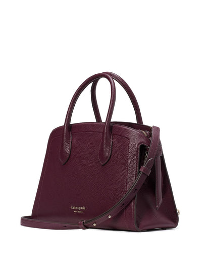 Knott Medium Zip-Top Satchel