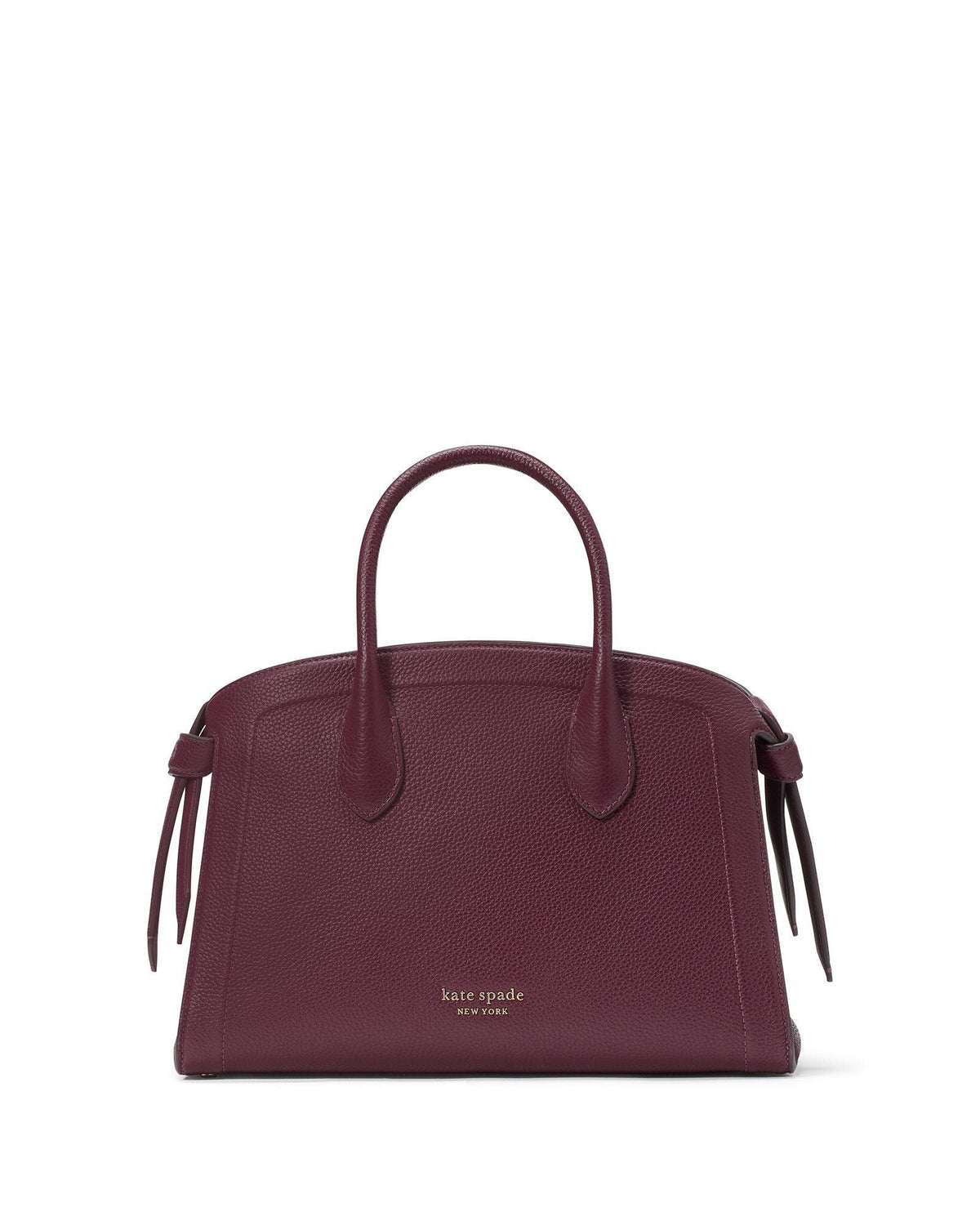 Knott Medium Zip-Top Satchel