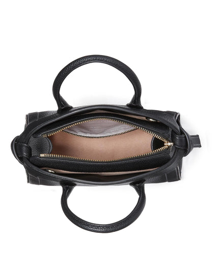 Knott Mini Zip-top Satchel-KC899-Black