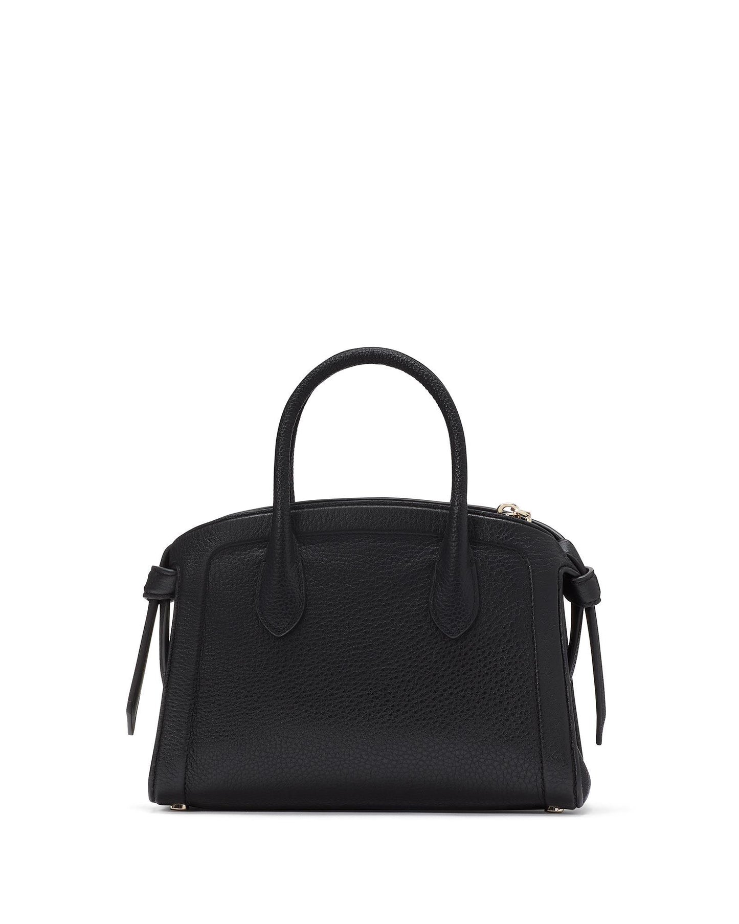 Knott Mini Zip-top Satchel-KC899-Black