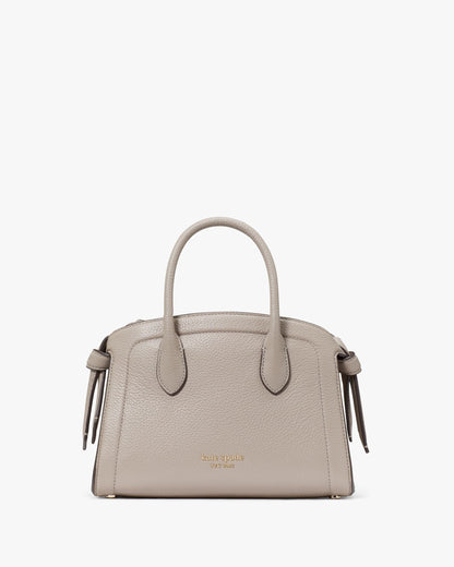 Knott Mini Zip-top Satchel-KC899-Warm Taupe.