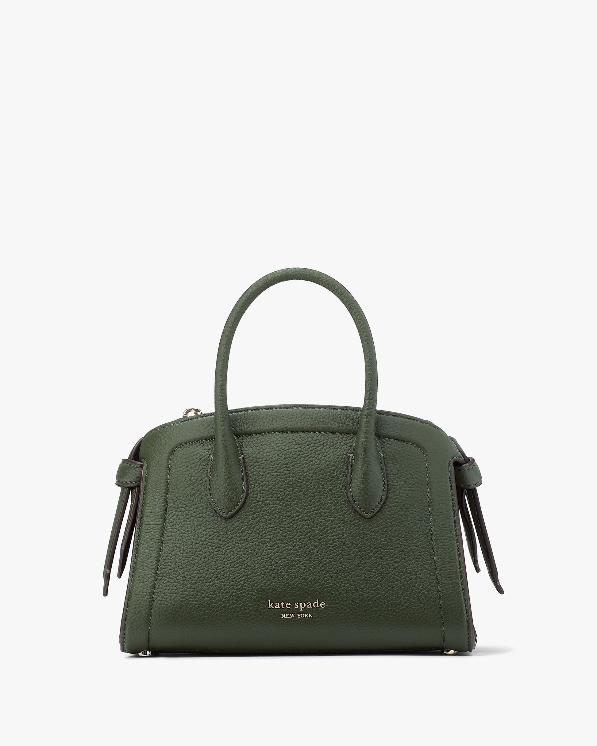 Knott Mini Zip-top Satchel-KC899-Bonsai Tree