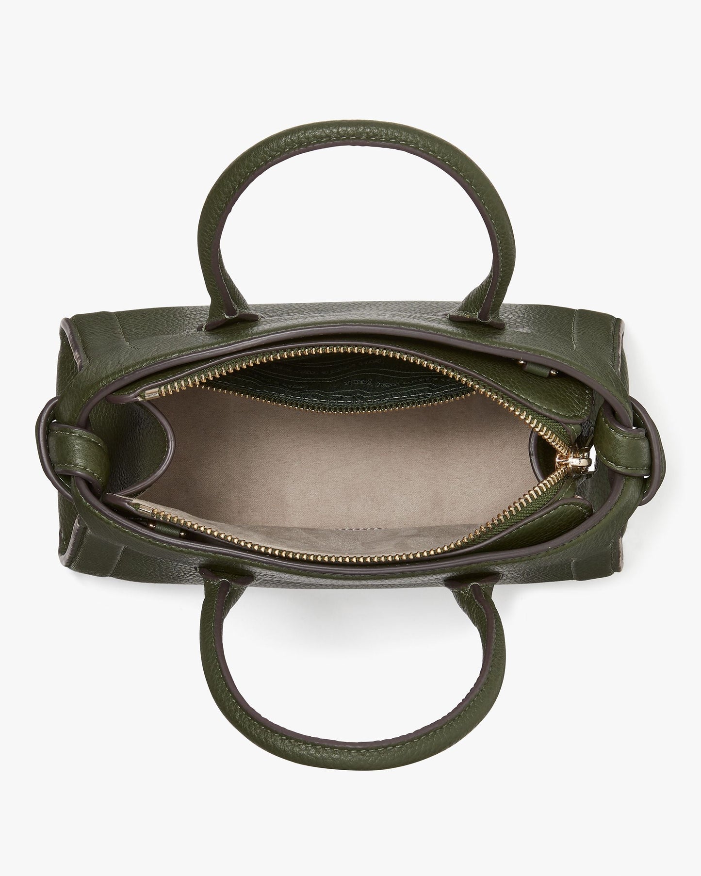 Knott Mini Zip-top Satchel-KC899-Bonsai Tree