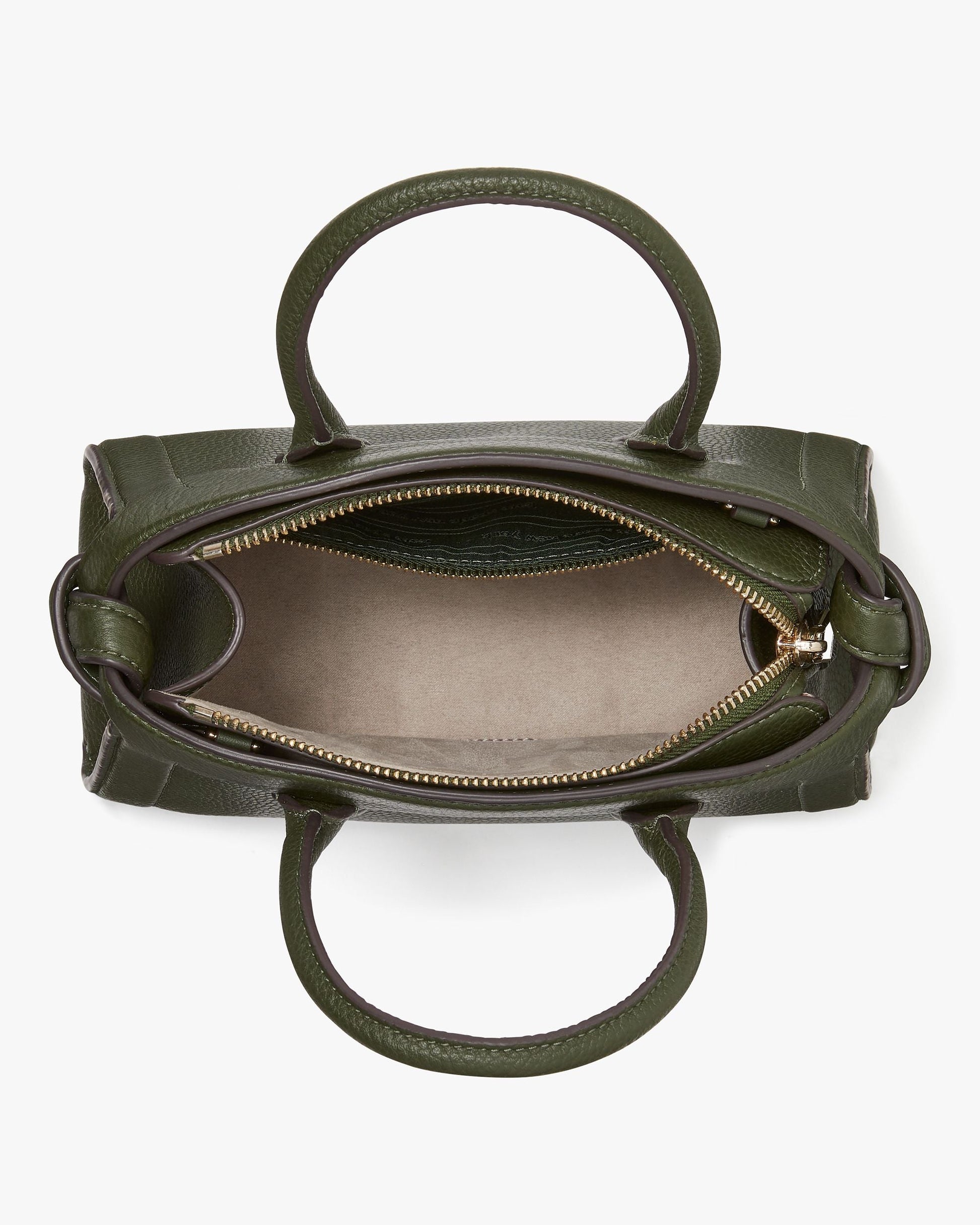 Knott Mini Zip-top Satchel-KC899-Bonsai Tree